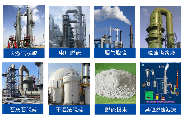 （圖：南輝電廠(chǎng)脫硫消泡劑運用領(lǐng)域）