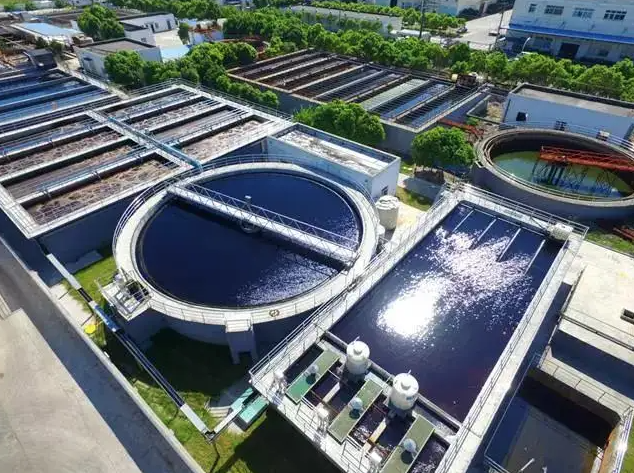 （圖：反滲透水處理廠(chǎng)泡沫池）